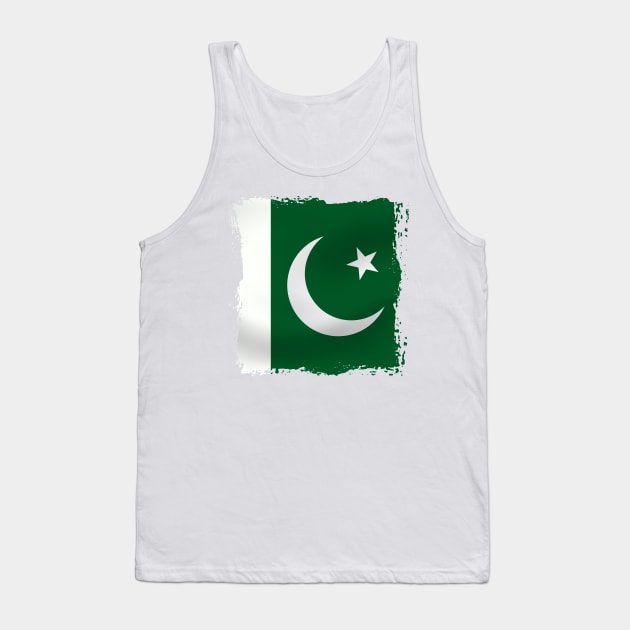 Pakistan artwork Tank Top by SASTRAVILA